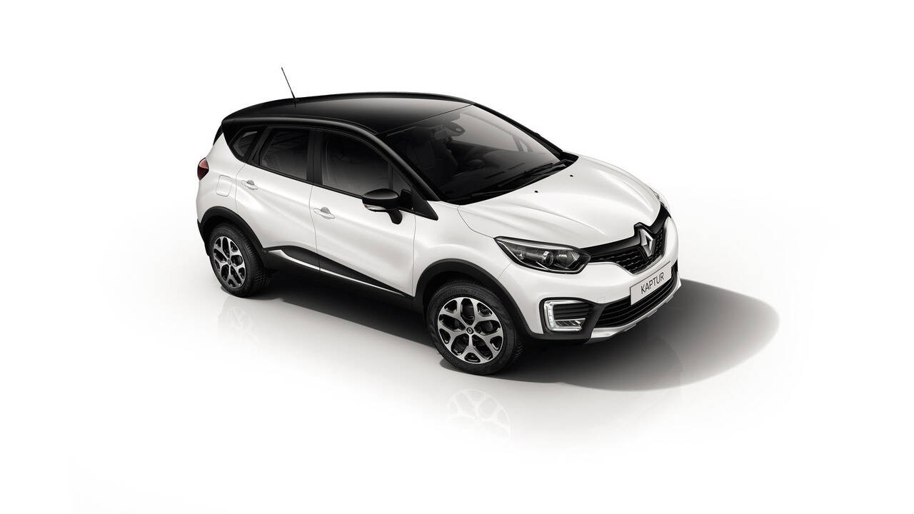 Renault Kaptur. Foto: Divulgação