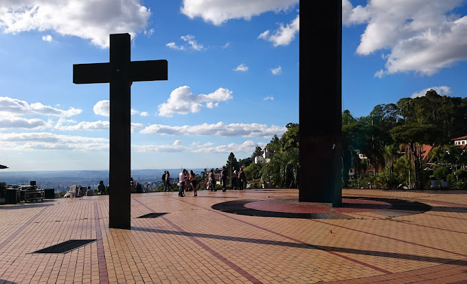 Praça do Papa em BH. Foto: Cauby Neto/Google Maps