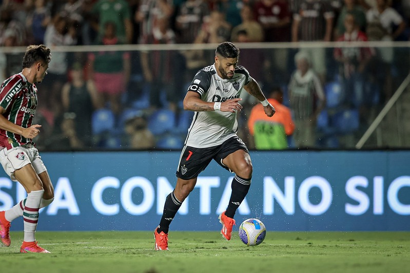 Fluminense x Atlético - Brasileirão Pedro Souza / Atlético