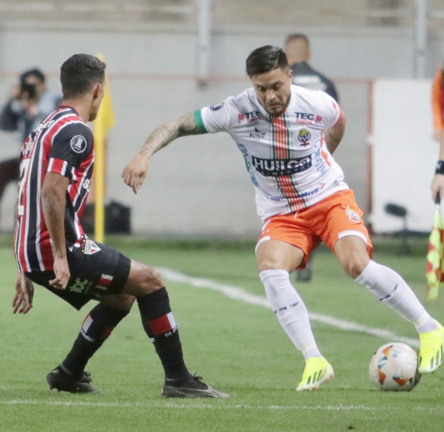 Cobresal x São Paulo - Libertadores Reprodução/X