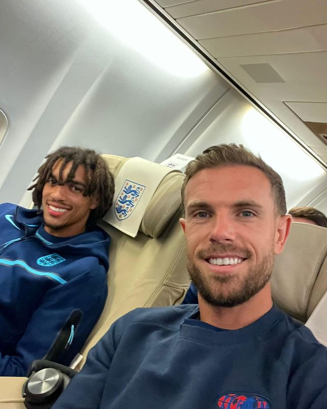 Jordan Henderson Reprodução/Instagram