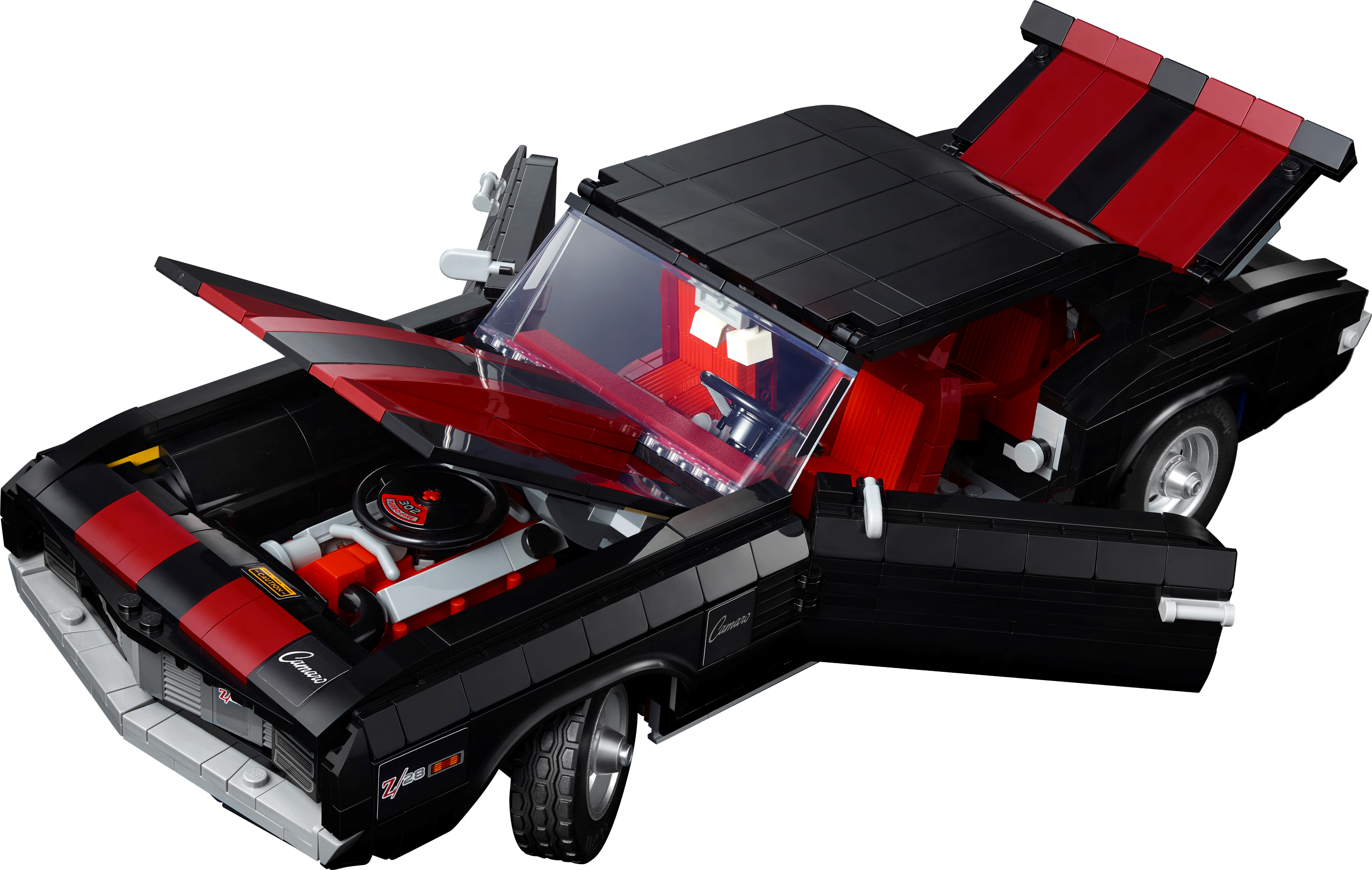 Camaro Z28 da Lego. Foto: Divulgação