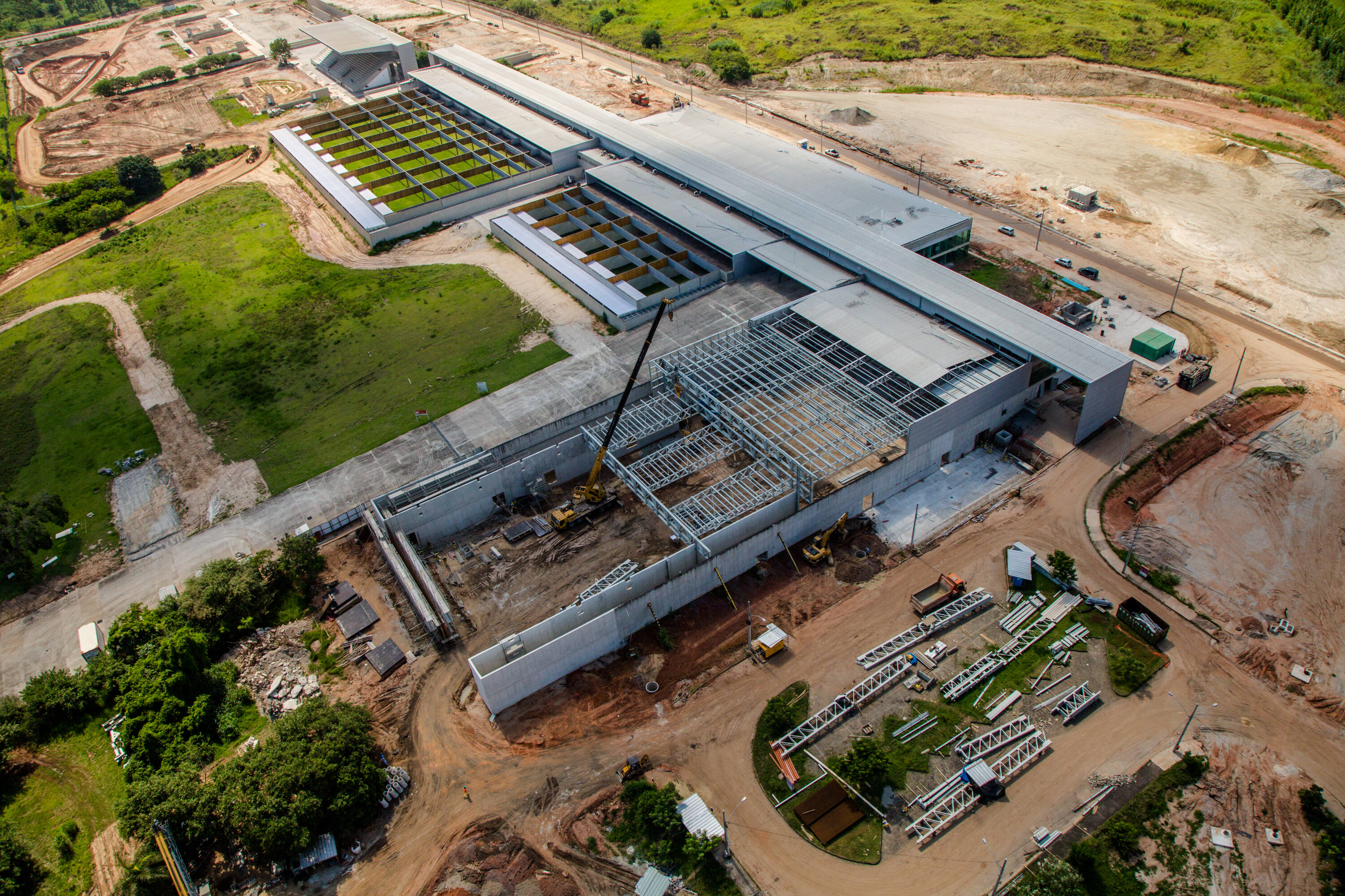 Centro Nacional de Tiro Esportivo, na região de Deodoro. Foto: André Motta/Brasil2016.gov.br