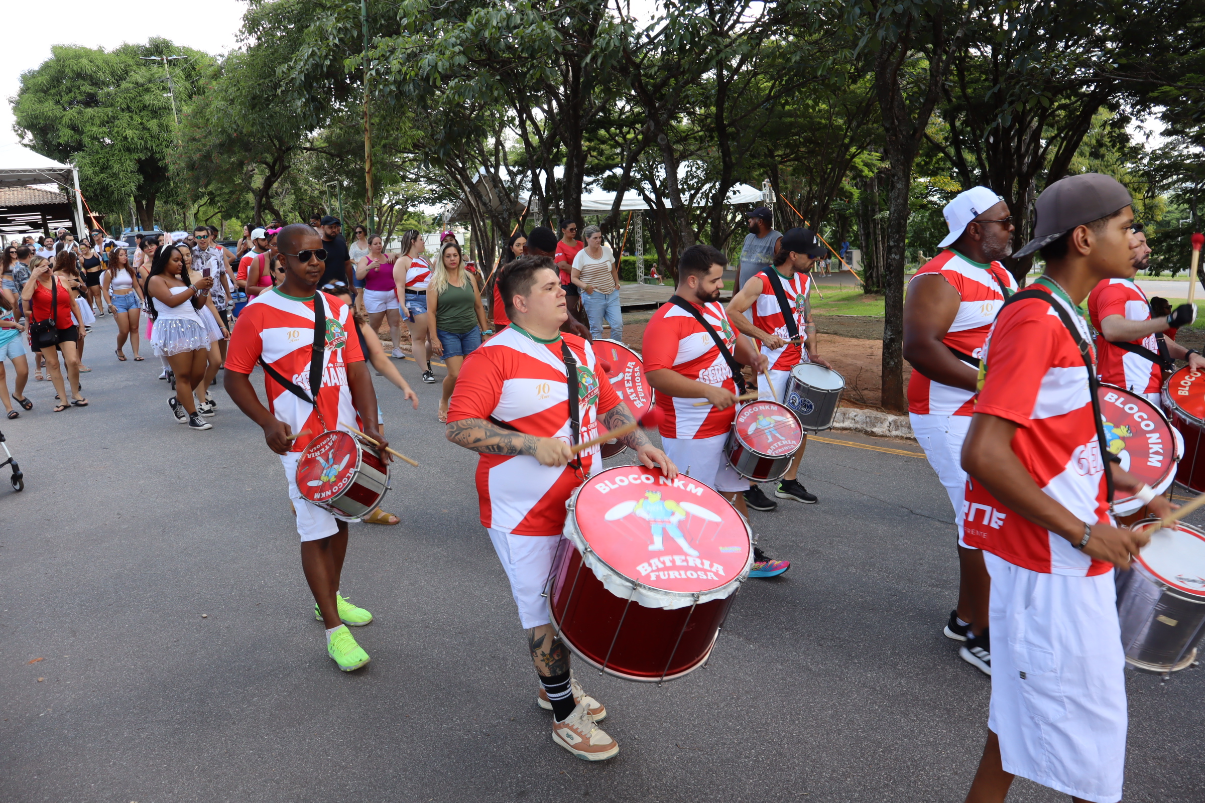 Bloco NKM. Foto: Foto: Pedro H. Lopes