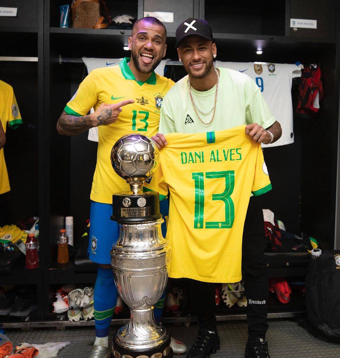 Craque brasileiro. Foto: Instagram