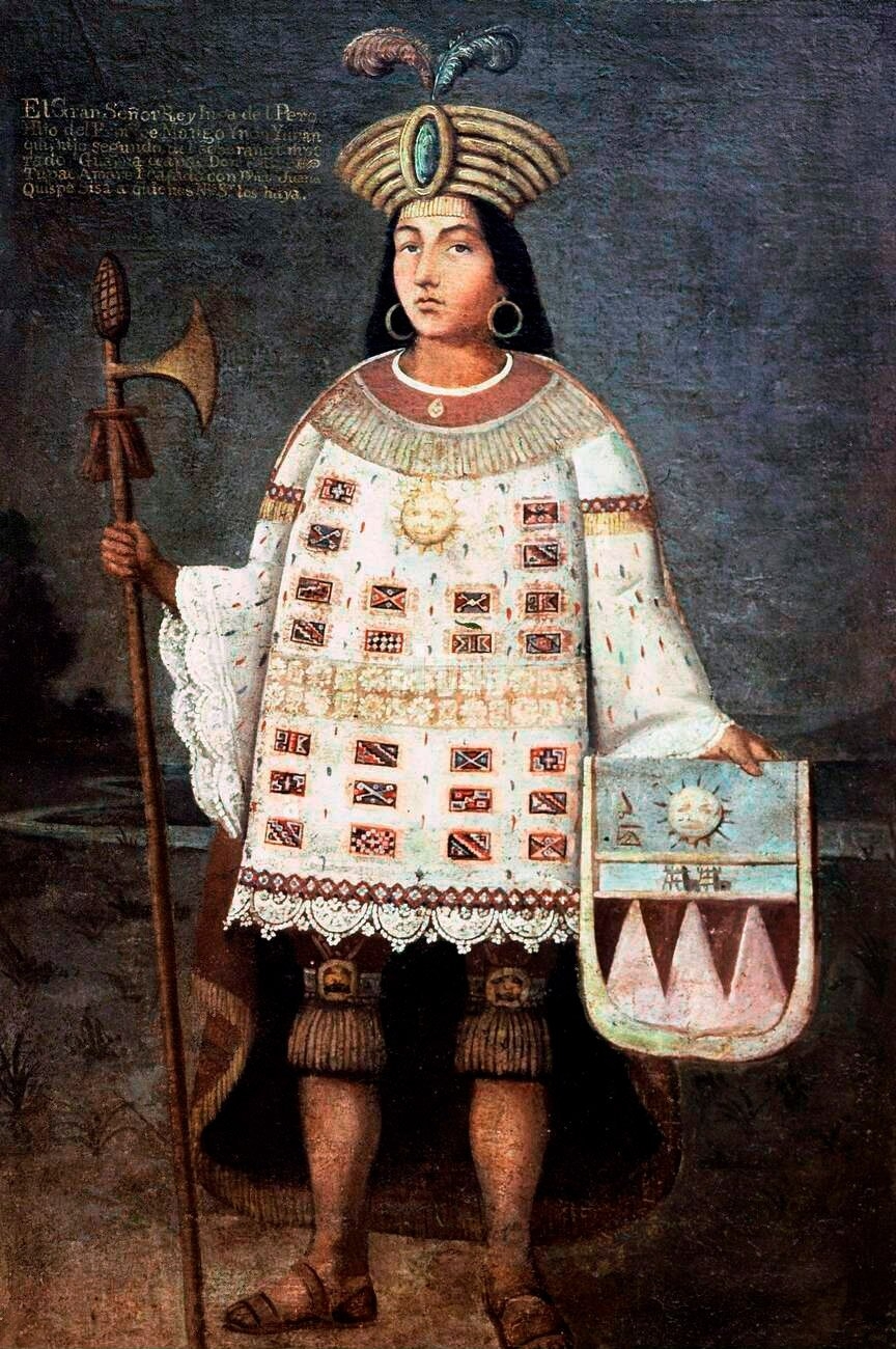 Uma das personalidades mais marcantes na história do Peru é o quarto e último imperador dos Incas, Túpac Amaru. Executado pelos espanhóis em 24/9/1572, ele deixou uma marca na formação cultural e histórica do país. O Flipar, então, traz um pouco da vida deste líder, assim como desta cultura marcante na América.  Reprodução: Flipar
