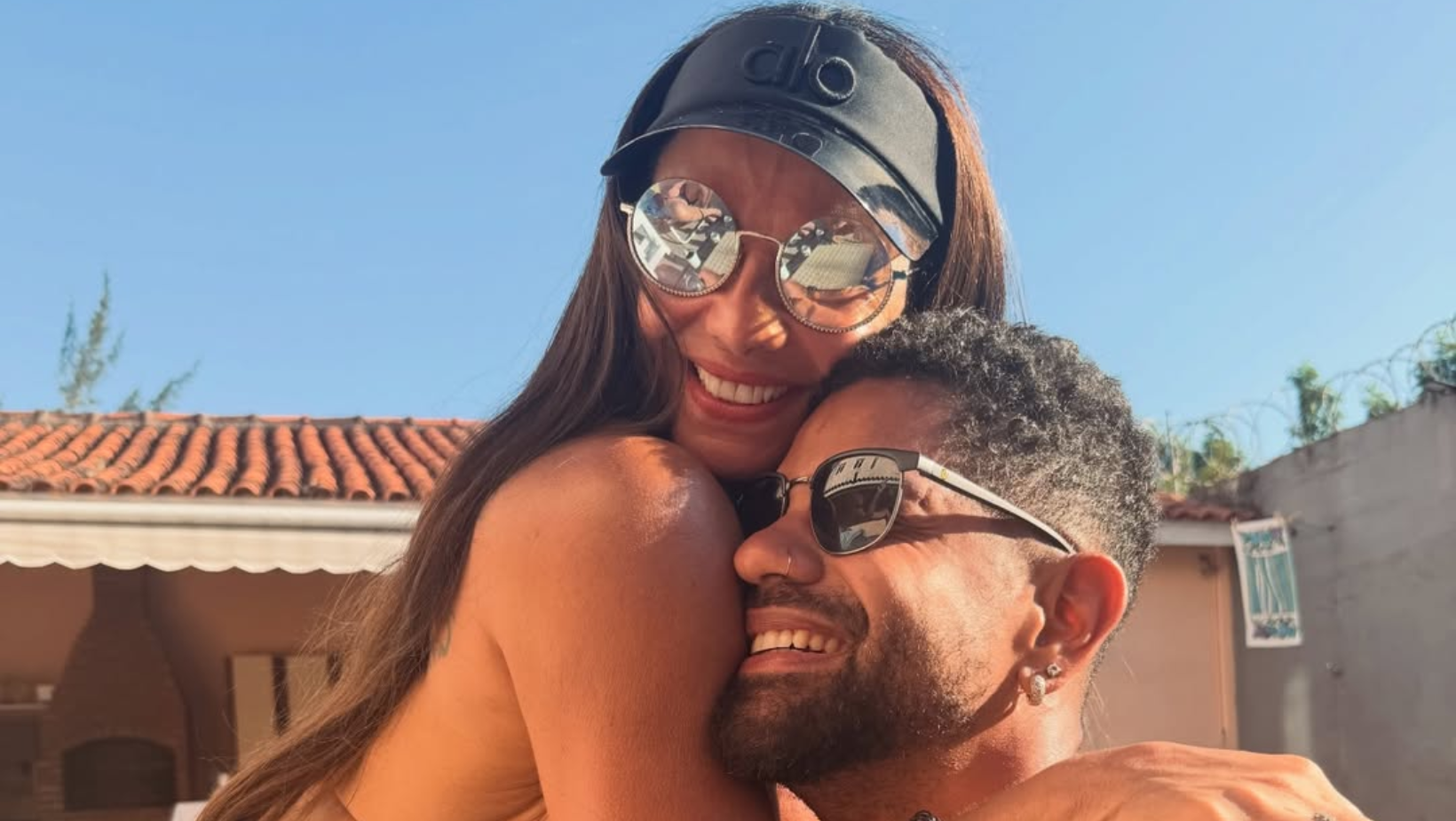 Viviane Araujo e Guilherme Militão. Foto: Reprodução/ Instagram @araujovivianne