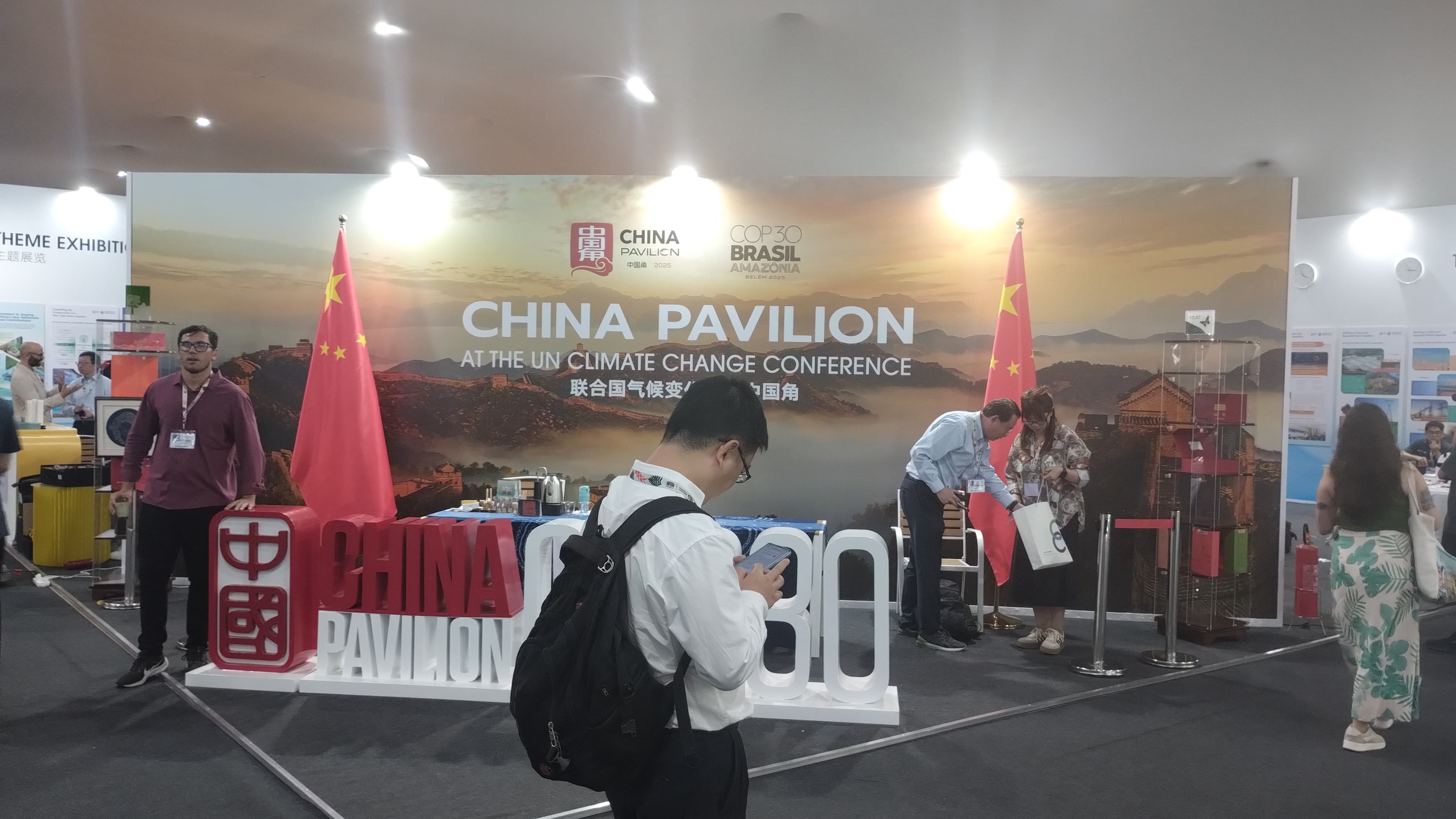 Pavilhão China. Foto: Michelle Valenta / enviada especial do Portal iG