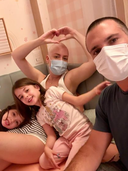 Fabiana Justus se pronuncia antes de voltar para o hospital: ‘Rumo a cura’ Reprodução / Instagram