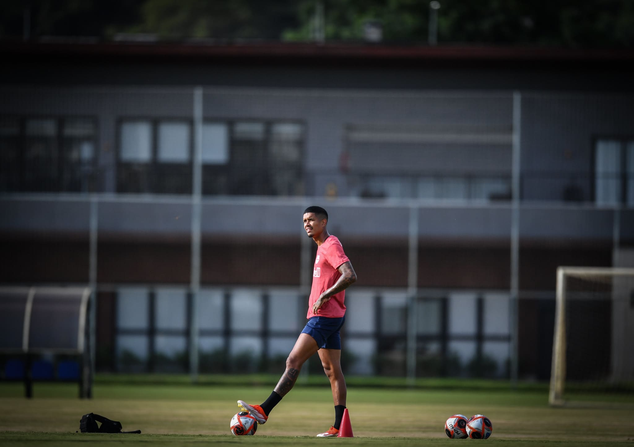 Lucas Barbosa. Foto: Ari Ferreira/Red Bull Bragantino