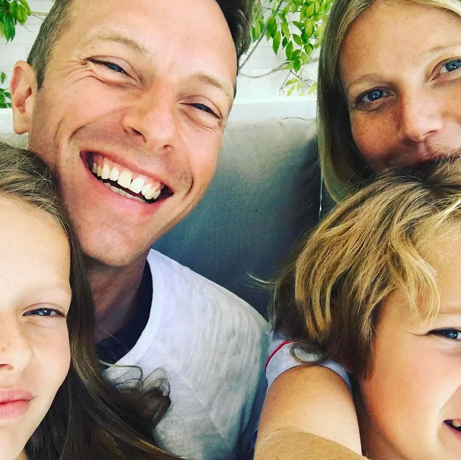 Gwyneth Paltrow na época em que era casada com Chris Martin Reprodução/Instagram