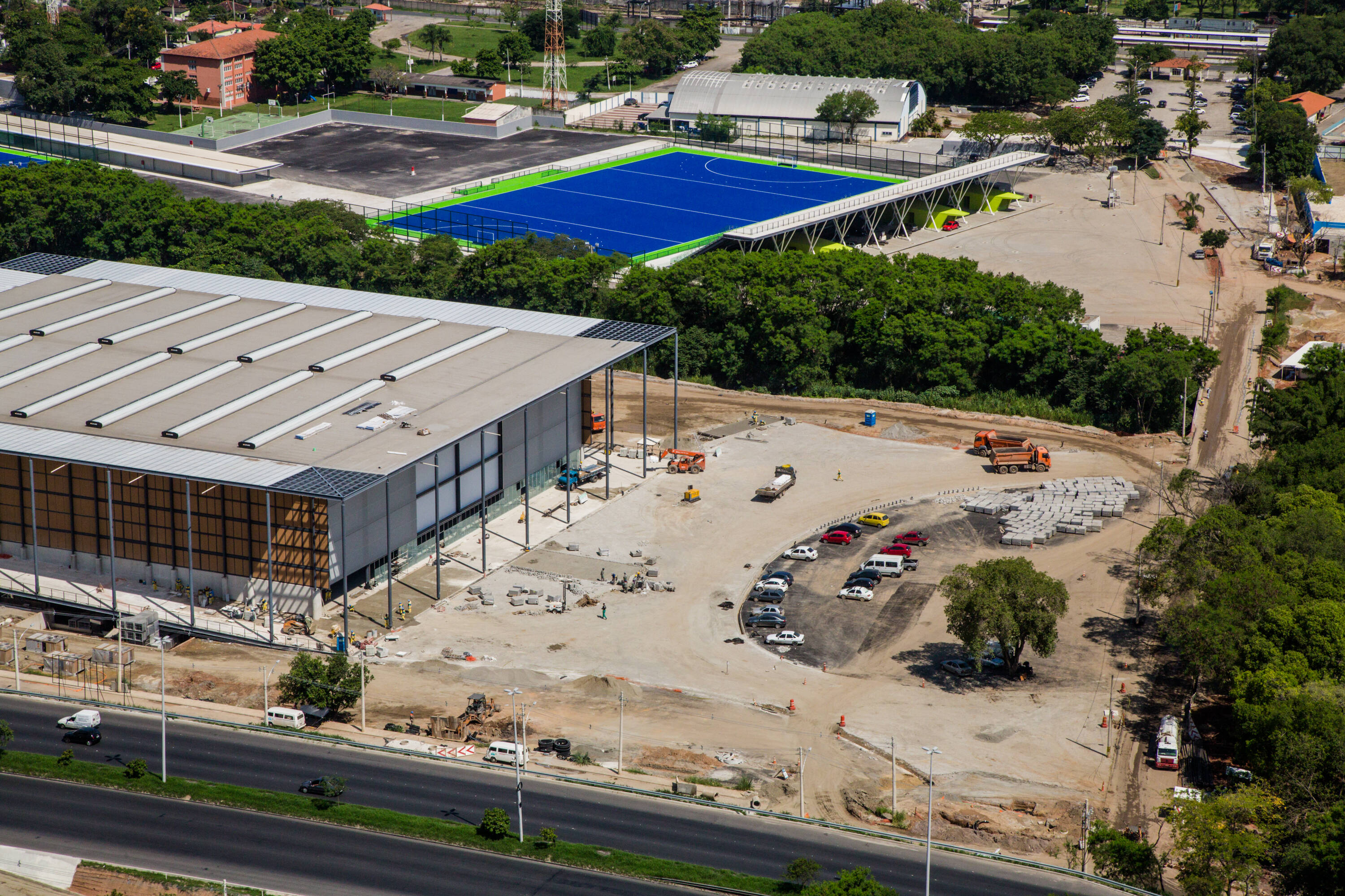 Obras da Rio 2016. Foto: André Motta/Brasil2016.gov.br