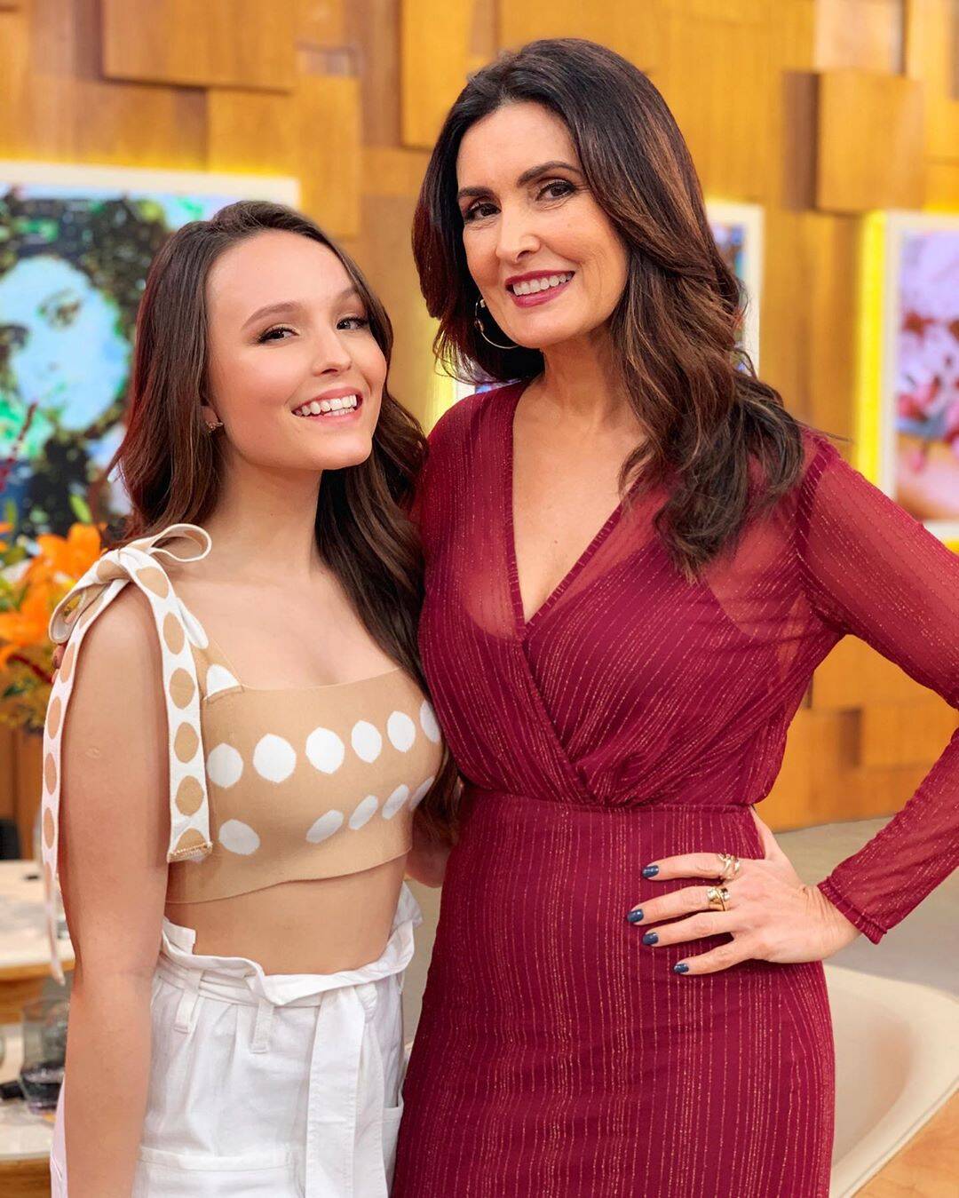 Larissa Manoela. Foto: Reprodução/ Instagram @larissamanoela