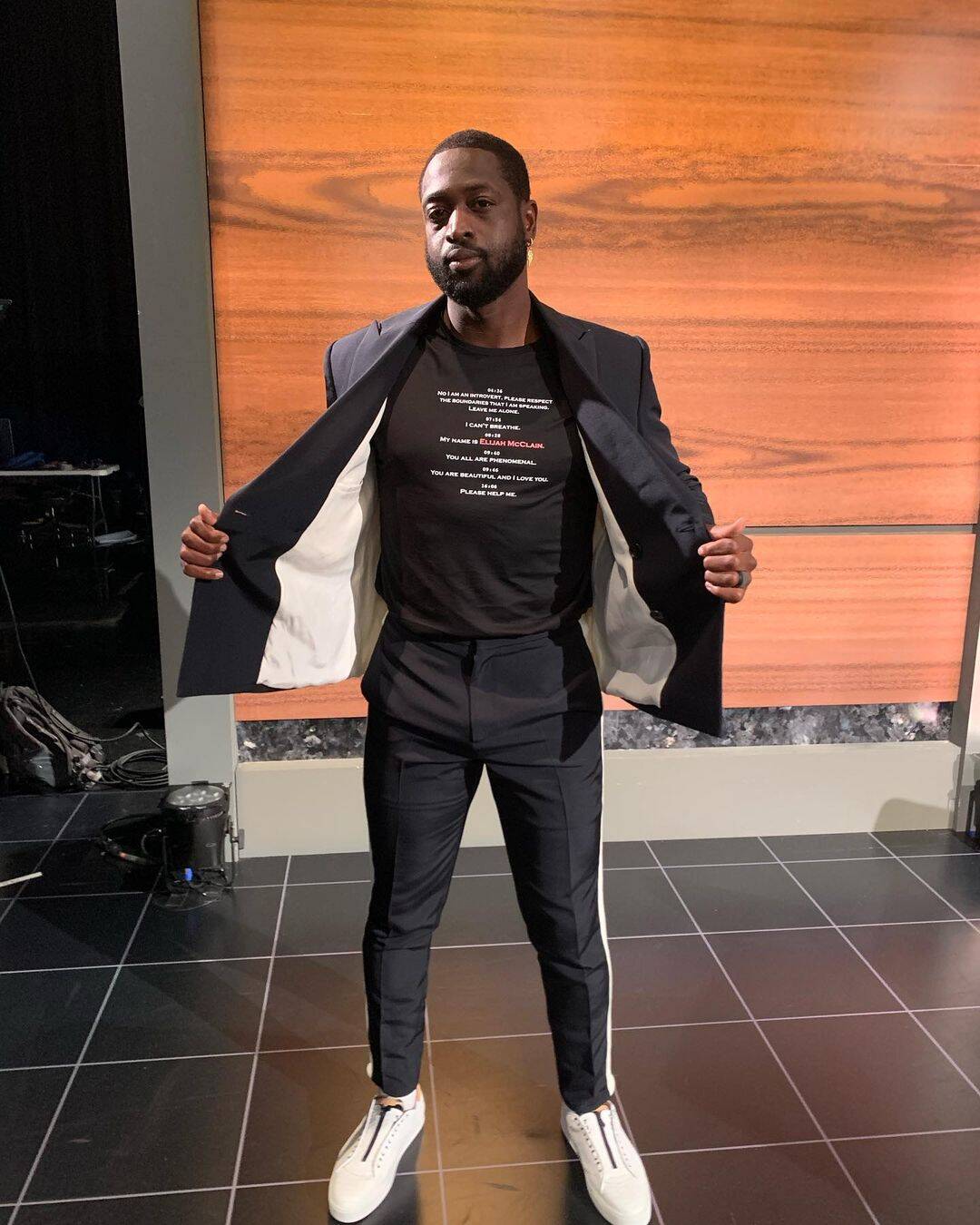 Dwyane Wade. Foto: Instagram