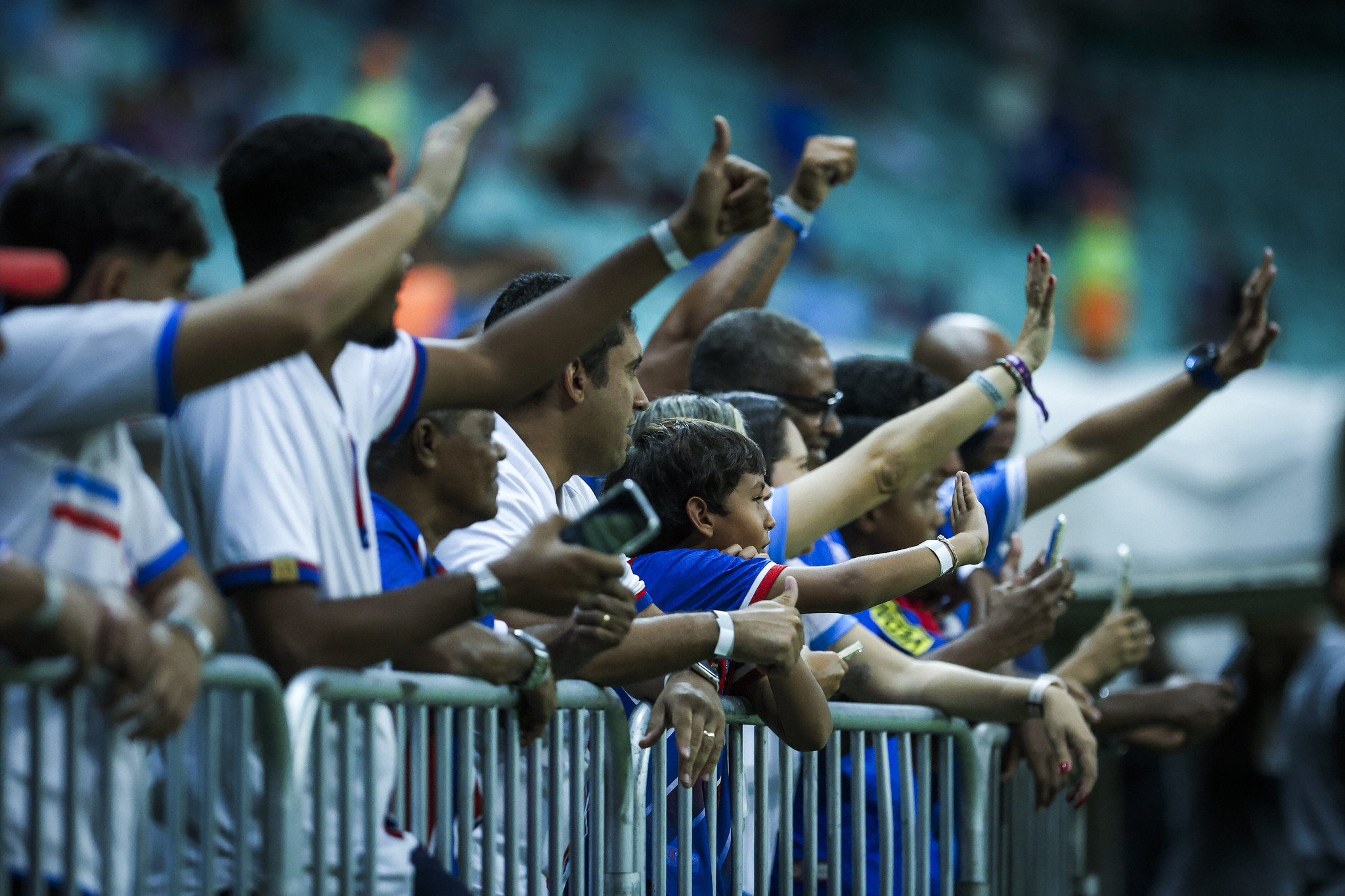 Torcida do Bahia. Foto: Letícia Martins/ EC Bahia