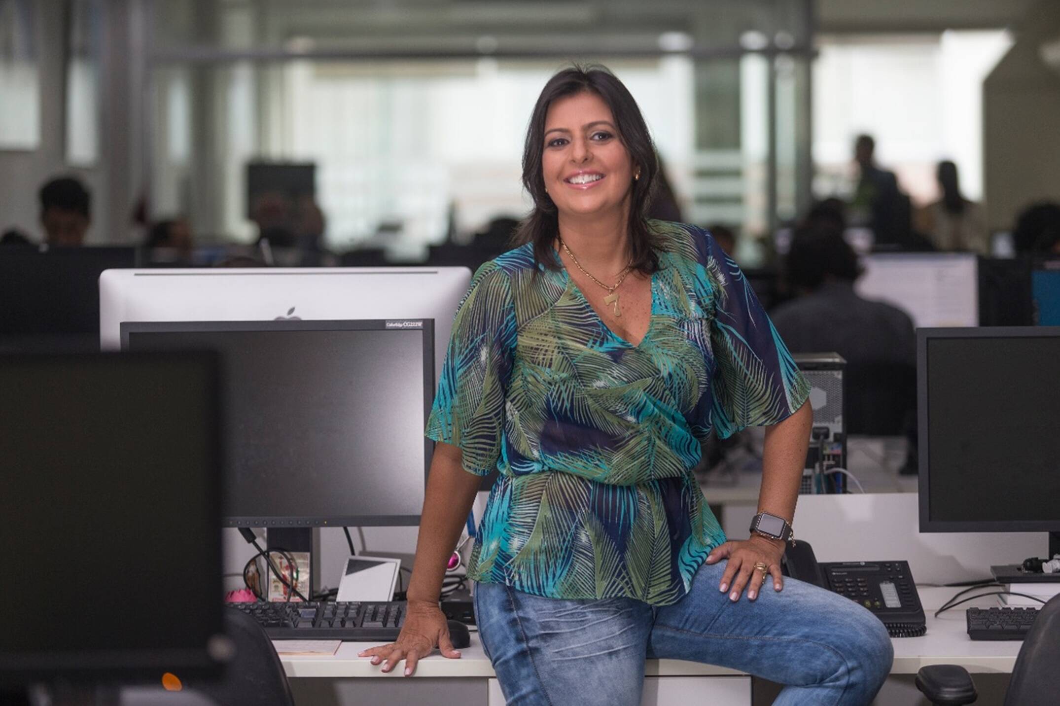 Fábia Oliveira. Foto: Daniel Castelo Branco