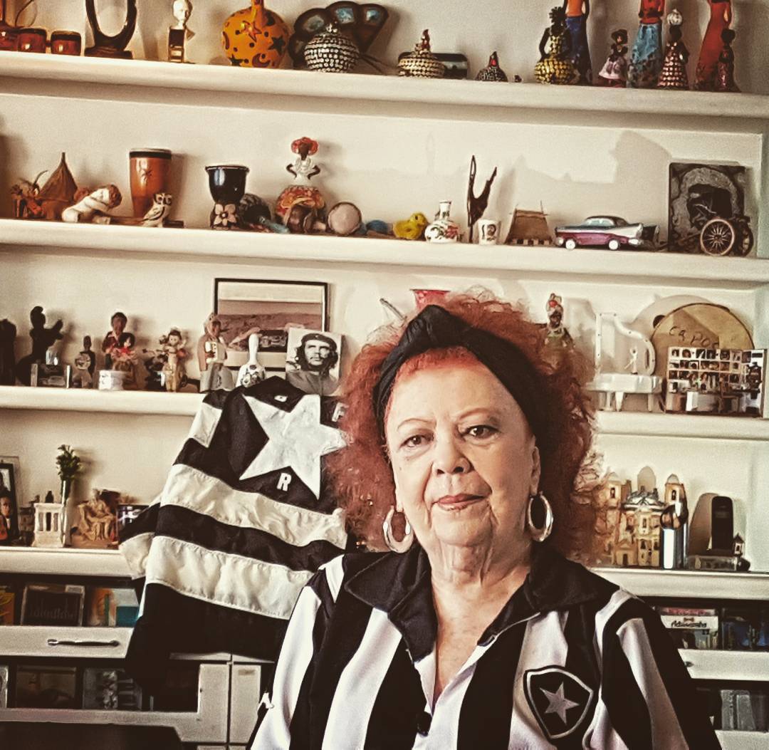 A vida e carreira de Beth Carvalho em imagens. Foto: Reprodução / Instagram