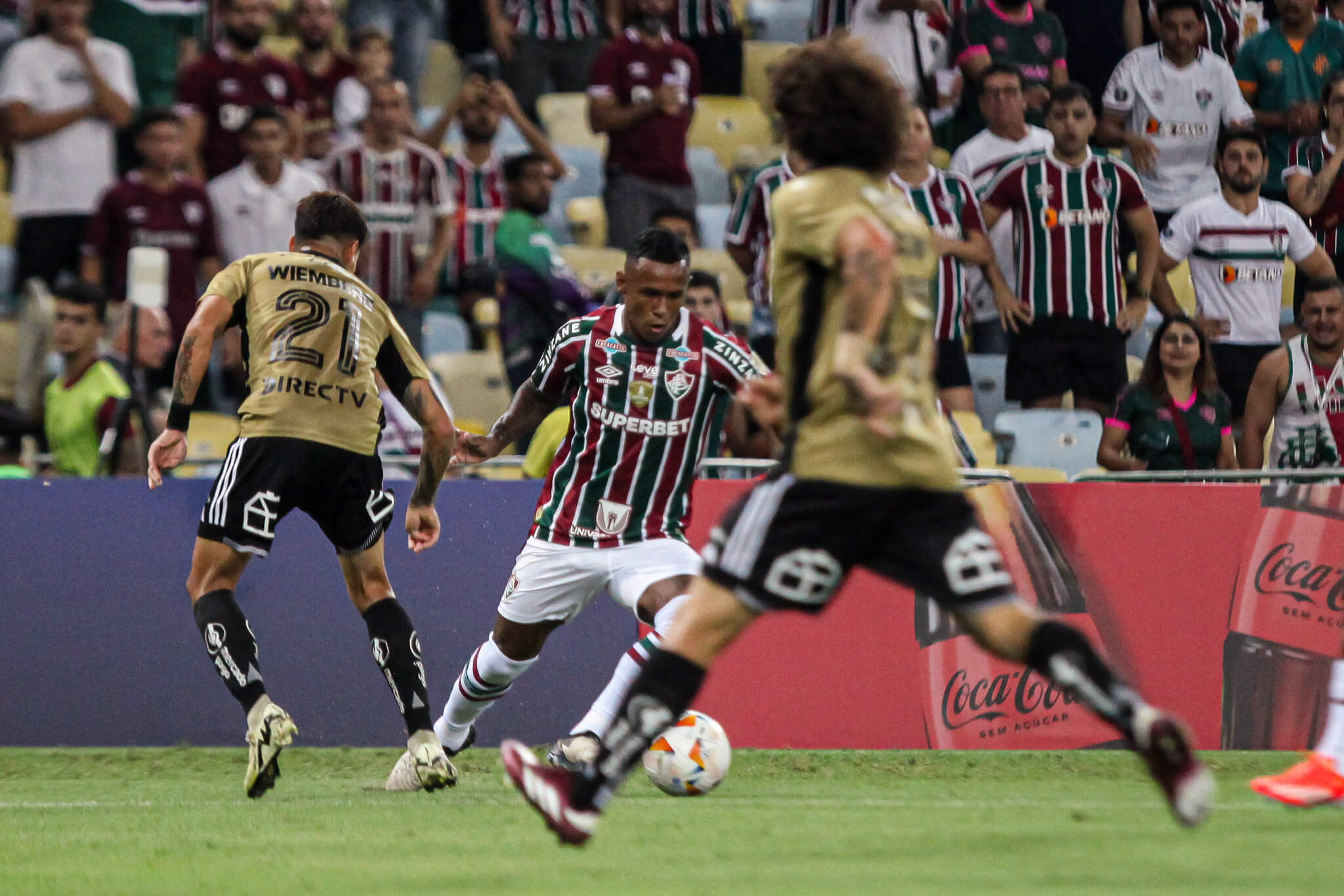Fluminense x Colo-Colo Marcelo Gonçalves / Fluminense