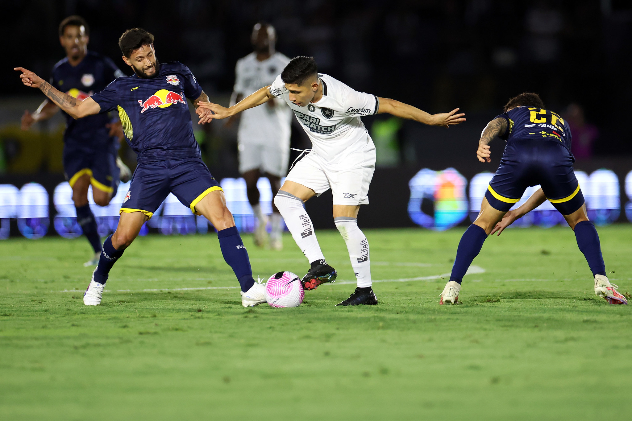 Red Bull Bragantino x Botafogo Foto: Vítor Silva/Botafogo