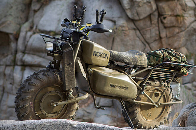 Rokon Trail Breaker. Foto: Cycle World