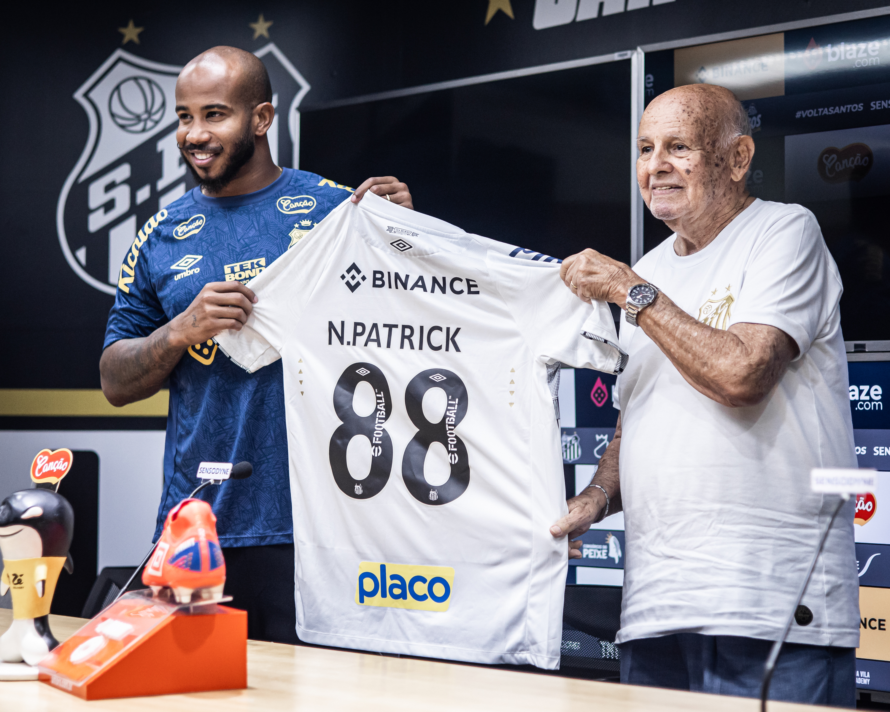Patrick Divulgação/ SantosFC