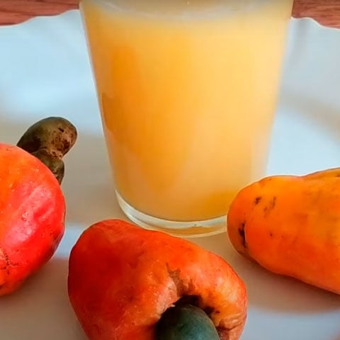 Aliás, o suco de caju também é uma ótima opção para quem quer reforçar a imunidade. Outra  vantagem é que essa é uma fruta fácil de achar no mercado.  Reprodução: Flipar