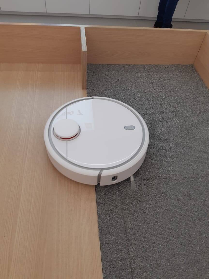 Robô aspirador de pó Xiaomi. Foto: Marina Teodoro/iG Tecnologia