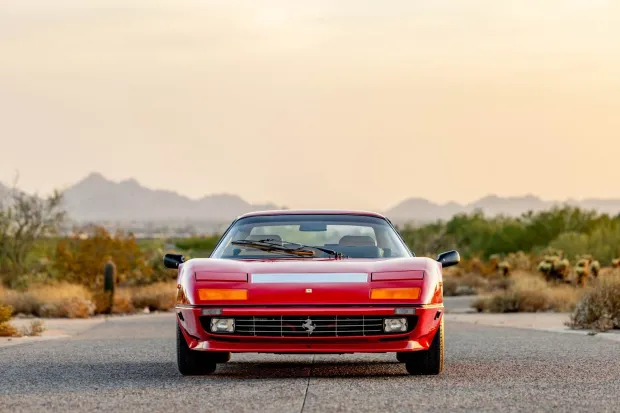 Ferrari 512 BBi por David Letterman Reprodução