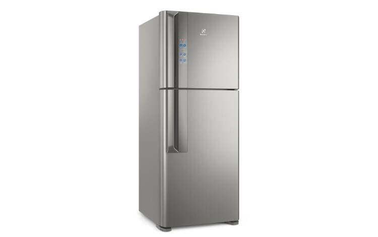 Modelo frost free top freezer IF55S - 431 litros | Electrolux | R$ 2.699,00 à vista*. Foto: Electrolux