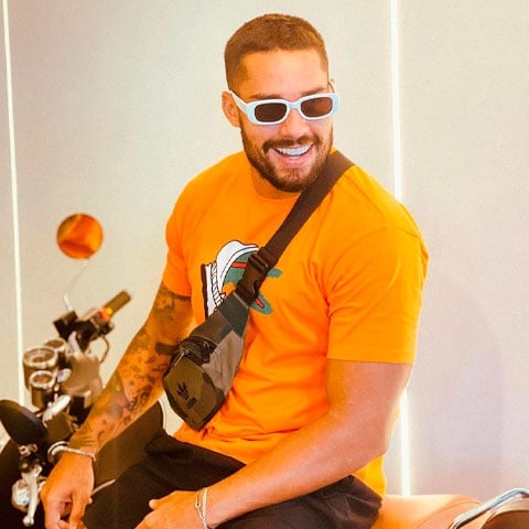 Arcrebiano (Bill) (BBB21): O educador físico afirmou que também já conquistou mais que o valor do prêmio do BBB. Além da conquista de bens como carro e apartamento, ele também comemora a oportunidade de promover o bem-estar da sua família. Reprodução: Flipar