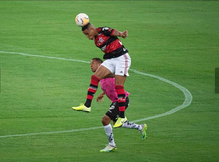Natan, zagueiro do Flamengo. Foto: Reprodução / Instagram