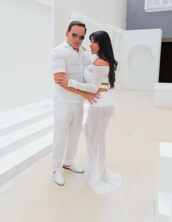 Gretchen e Esdras . Foto: Foto: Pablo Roniere