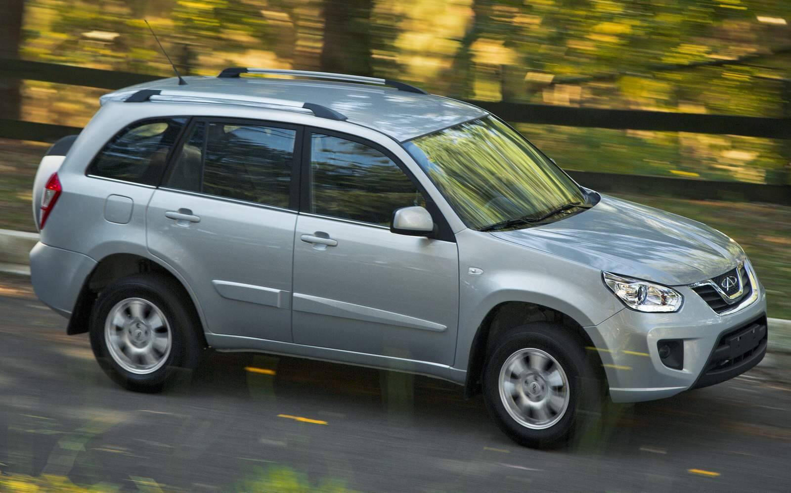 2 - Chery Tiggo. índice depreciação: 21,9%. Foto: Divulgação