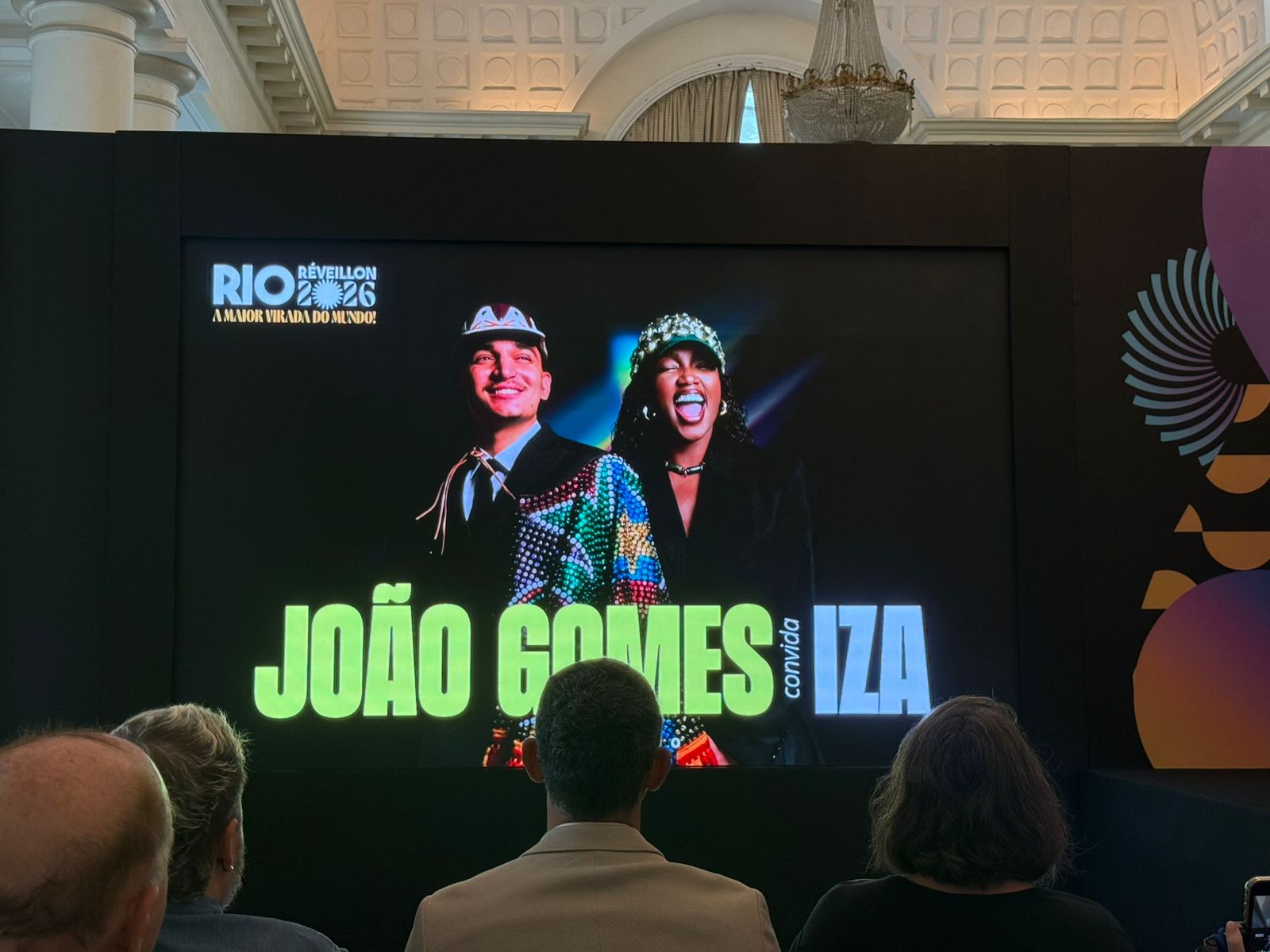 Atrações do Réveillon Copacabana 2026. Foto: Foto: Rodrigo T Ribeiro/ Portal iG