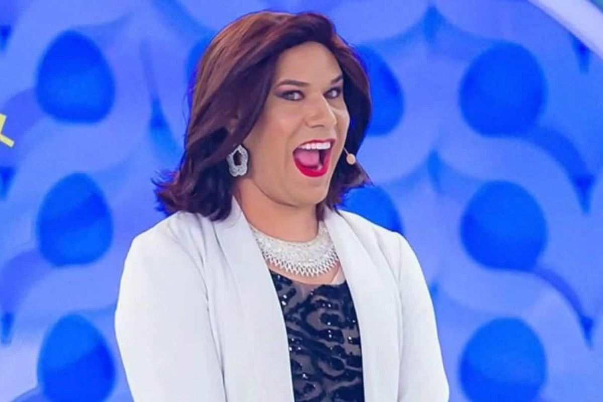 Humorista Tiago Barnabé. Foto: SBT