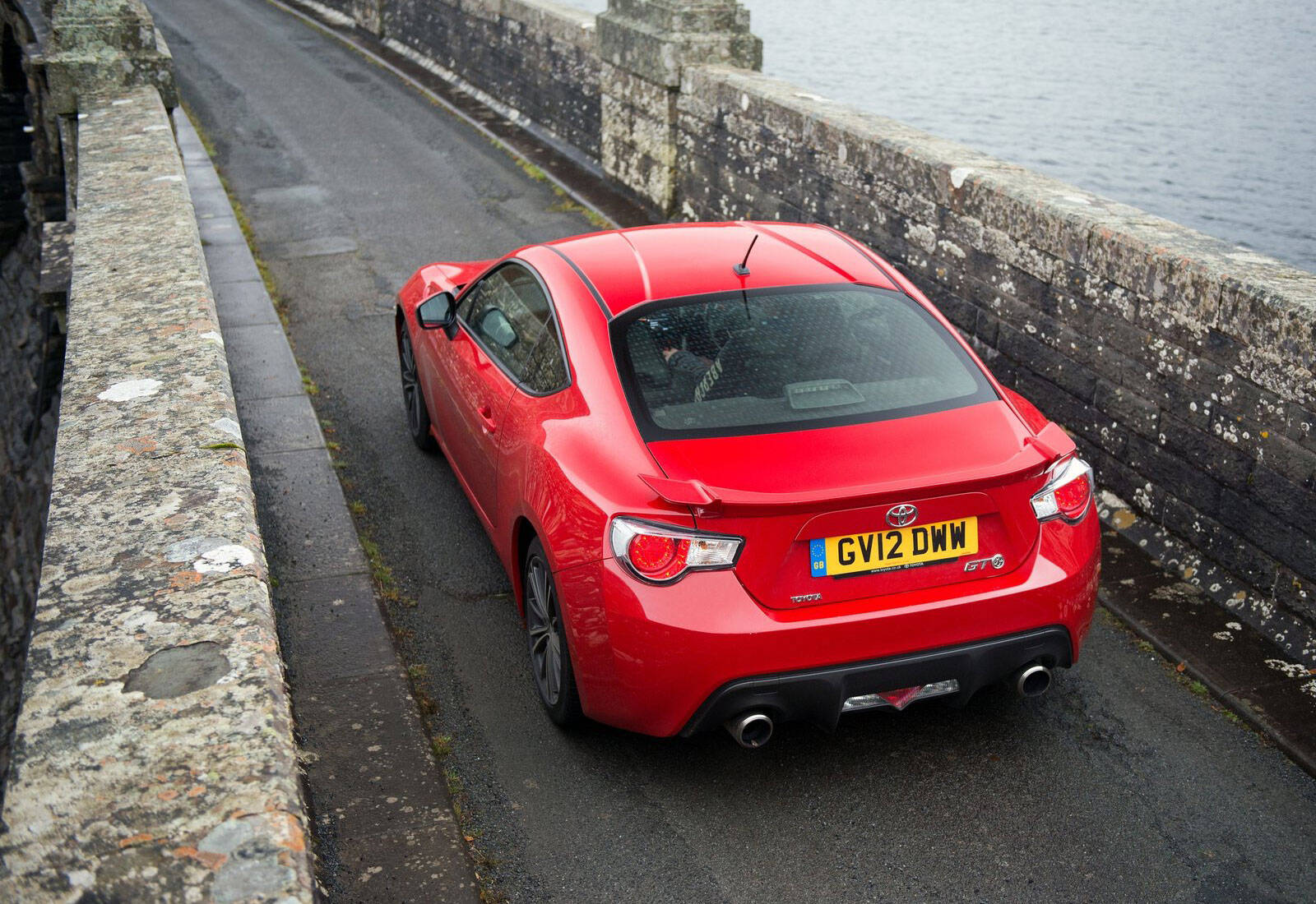 Toyota GT86. Foto: Divulgação/Toyota