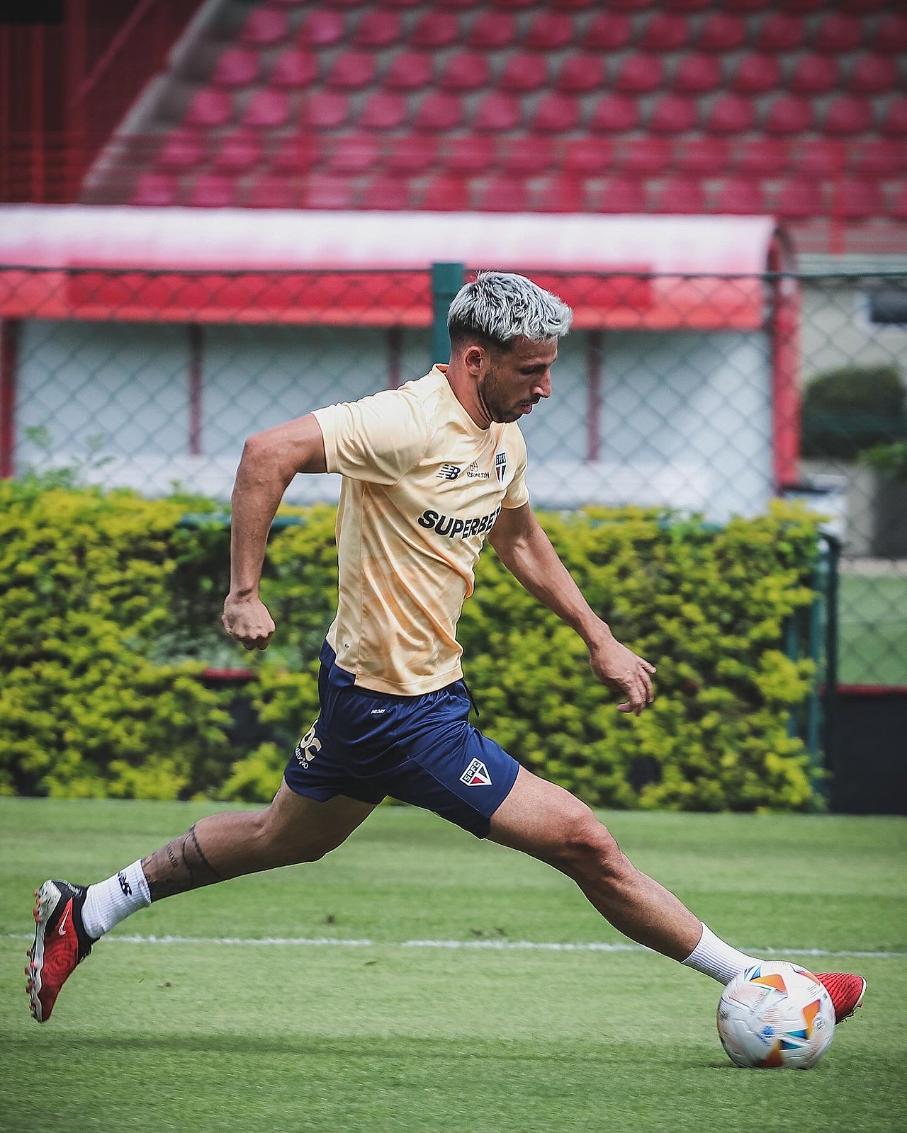 Treino do São Paulo - 02.04.24 Divulgação / São Paulo