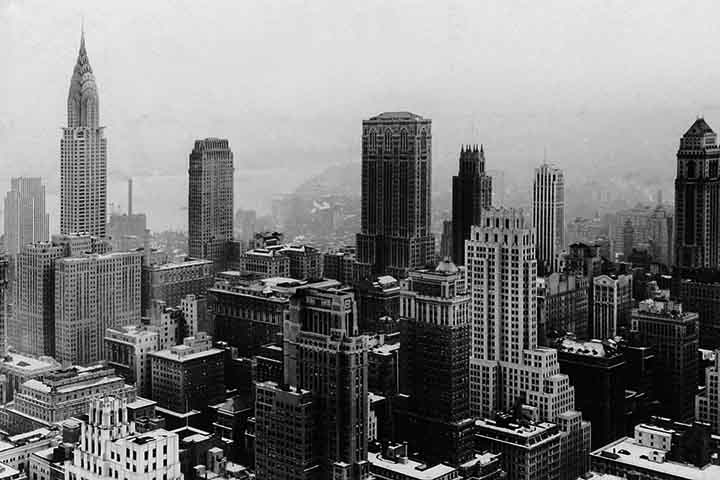Nova York nasceu no sul de Manhattan e foi se expandindo para o norte durante o século XIX. Na ilha se encontram os maiores edifícios da cidade.
 Reprodução: Flipar