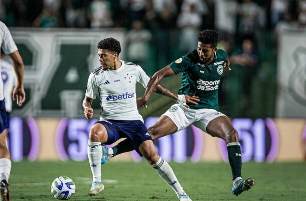 Ian Luccas - Foi mal no primeiro tempo e não conseguiu dar sequência. Saiu no intervalo para a entrada de Lucas Silva - NOTA 5,0 - Foto: Staff Images/Cruzeiro