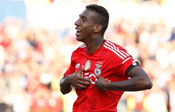 Anderson Talisca, meia que já foi do Benfica. Foto: Getty Images