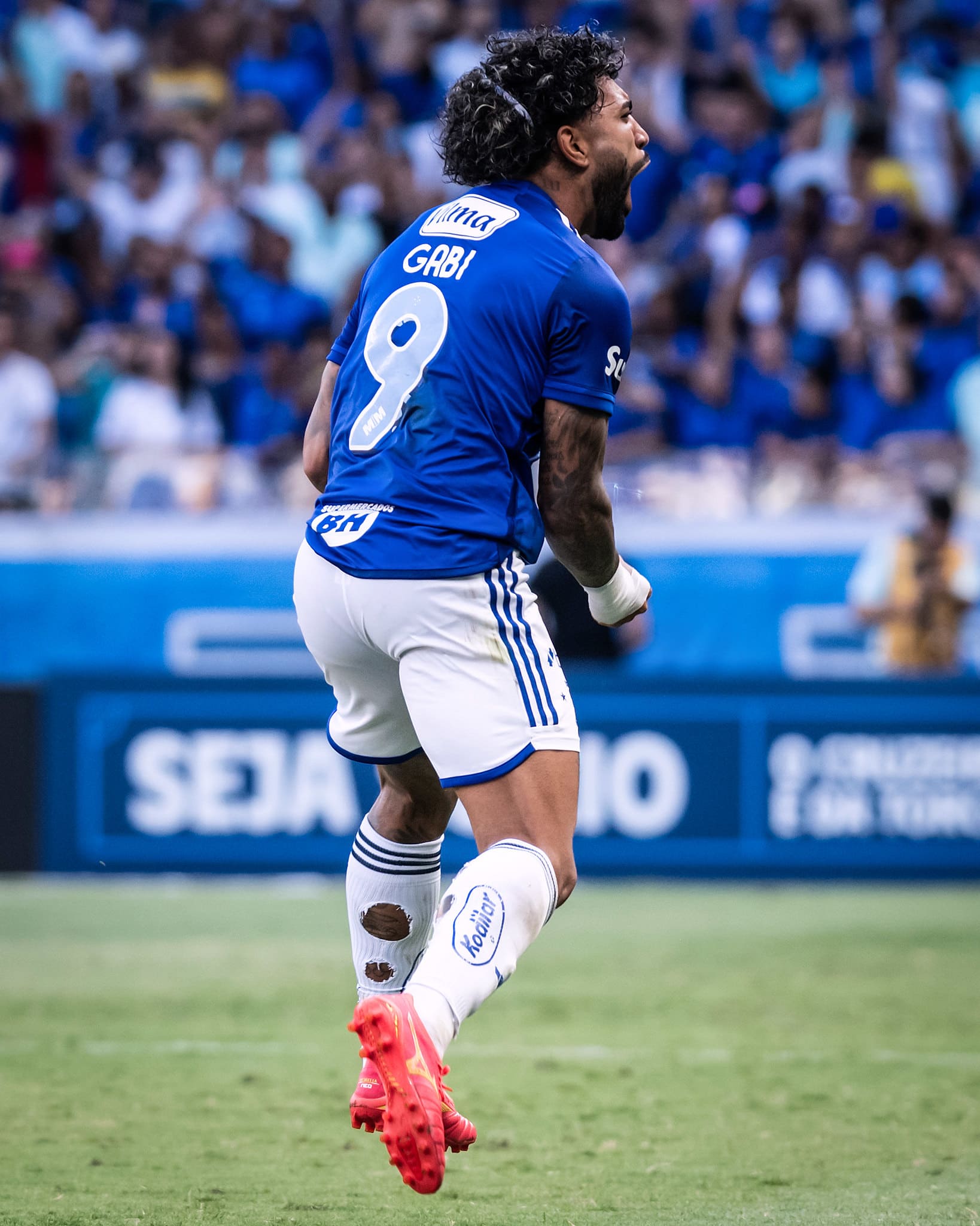 Gabigol. Foto: Gustavo Aleixo/Cruzeiro