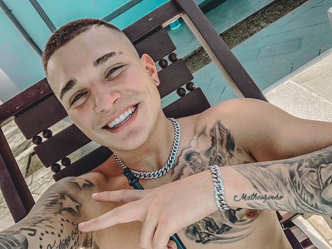 MC Gui pode ser condenado por polêmica na Disney. Foto: Reprodução / Instagram