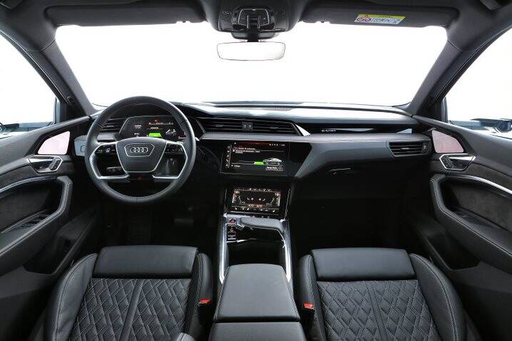 Audi e-tron S Sportback. Foto: Divulgação