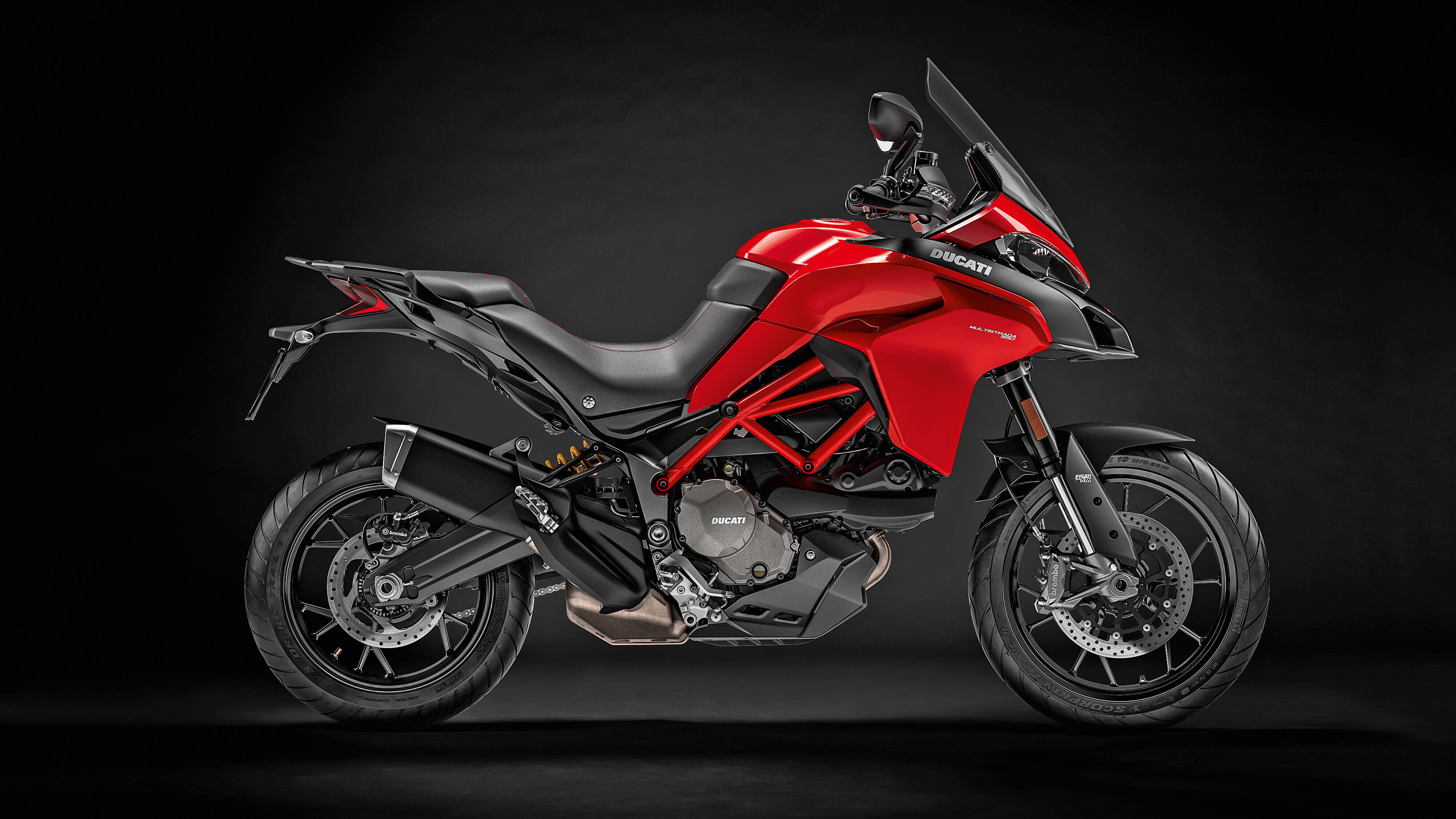 Ducati Multistrada 950 S. Foto: Divulgação