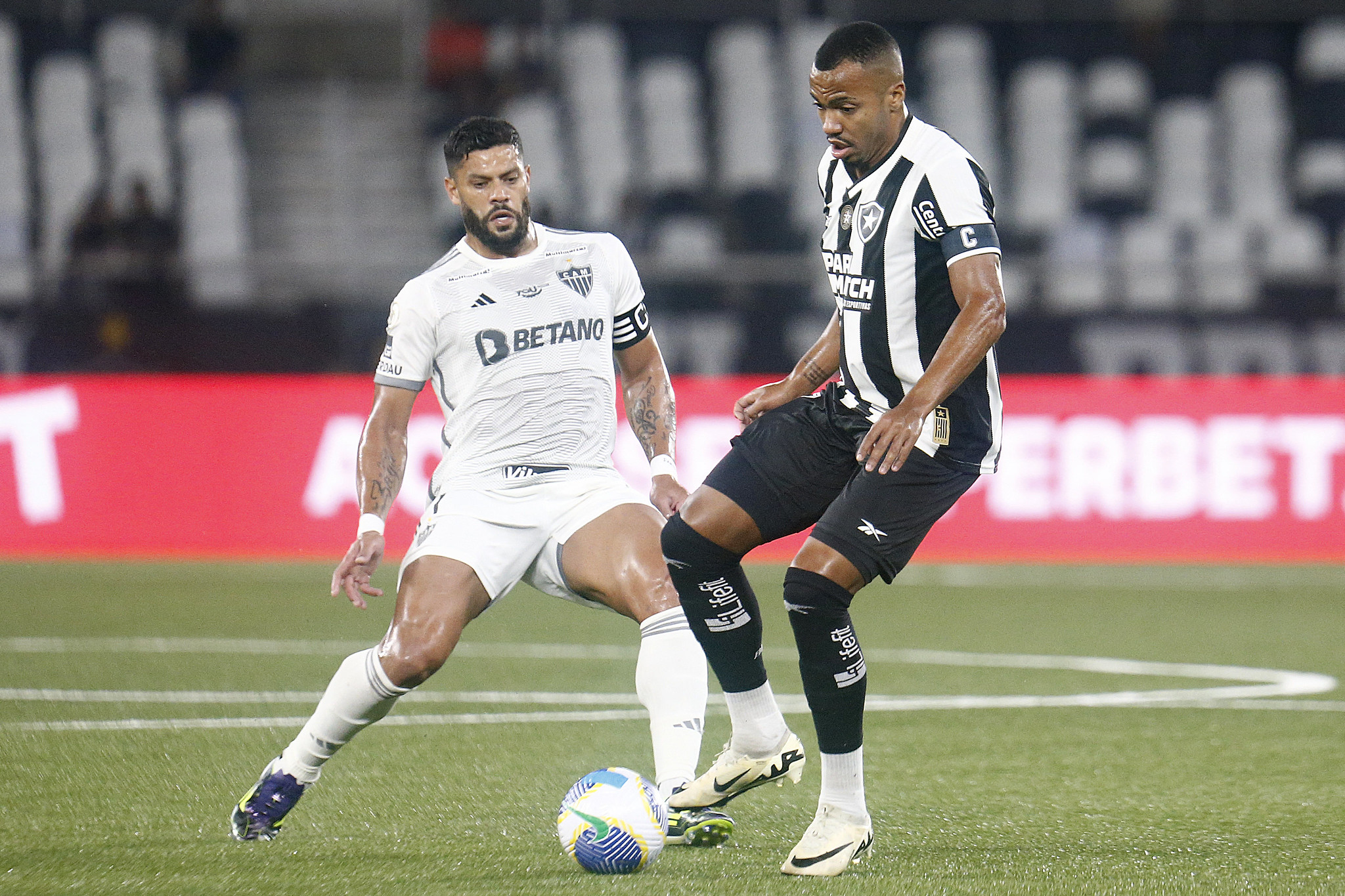 Botafogo x Atlético-MG Fotos: Vitor Silva/Botafogo