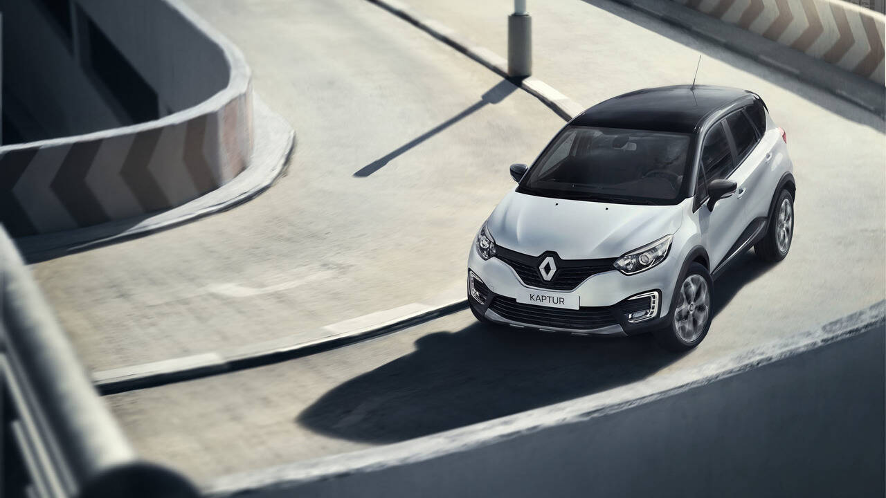 Renault Kaptur. Foto: Divulgação