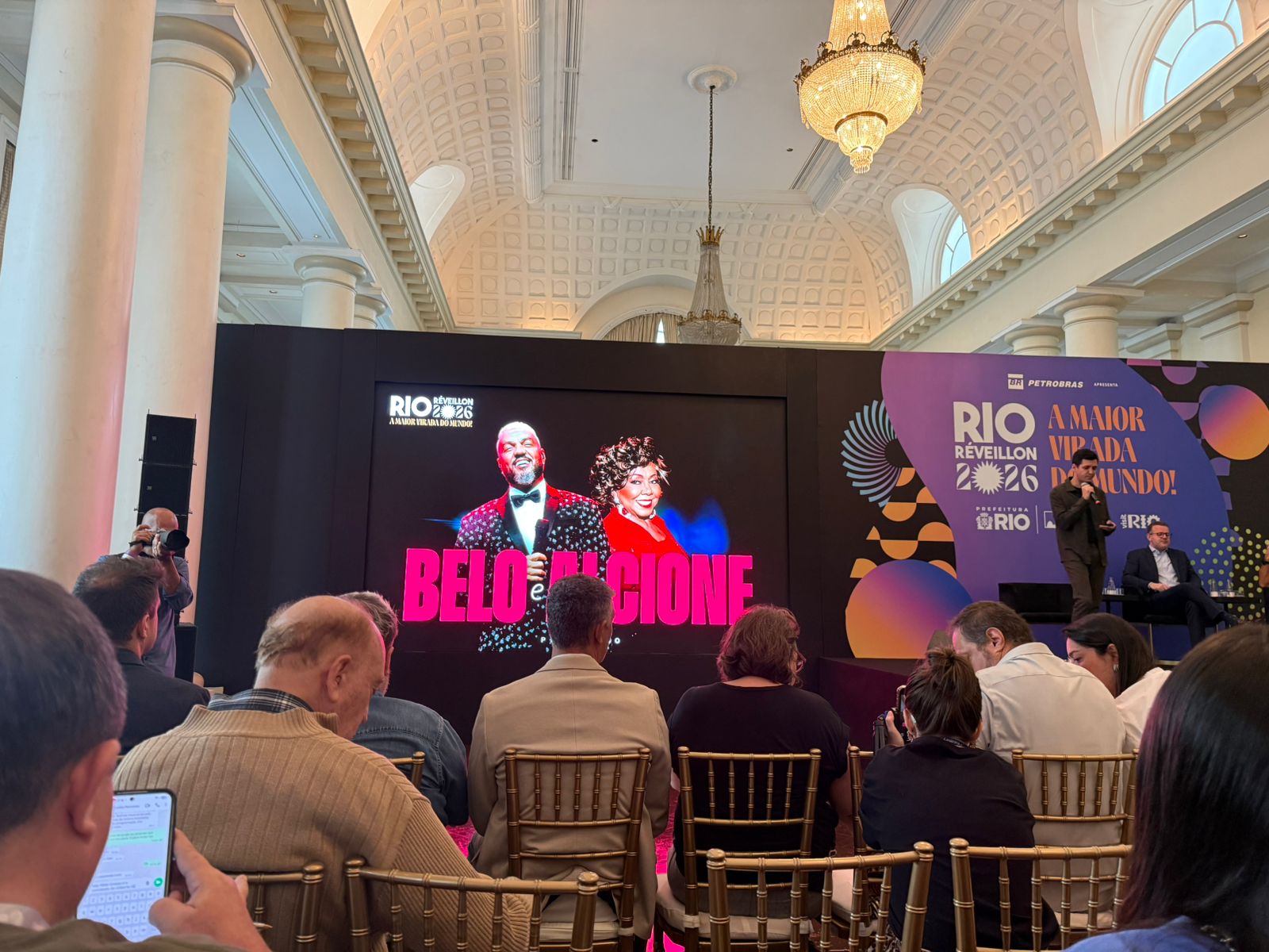 Atrações do Réveillon Copacabana 2026. Foto: Foto: Rodrigo T Ribeiro/ Portal iG