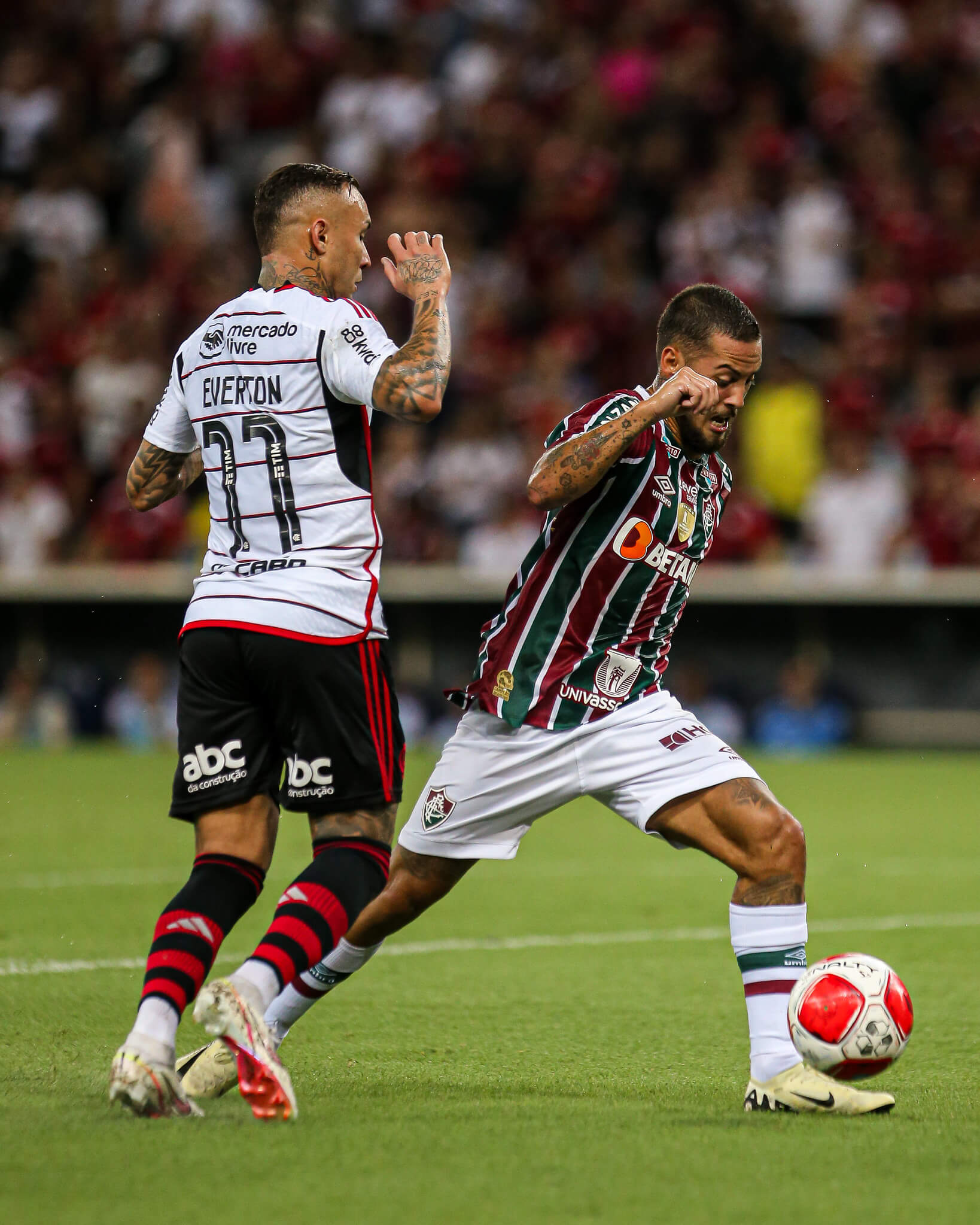 Fluminense x Flamengo - Semi do Carioca Divulgação / Fluminense