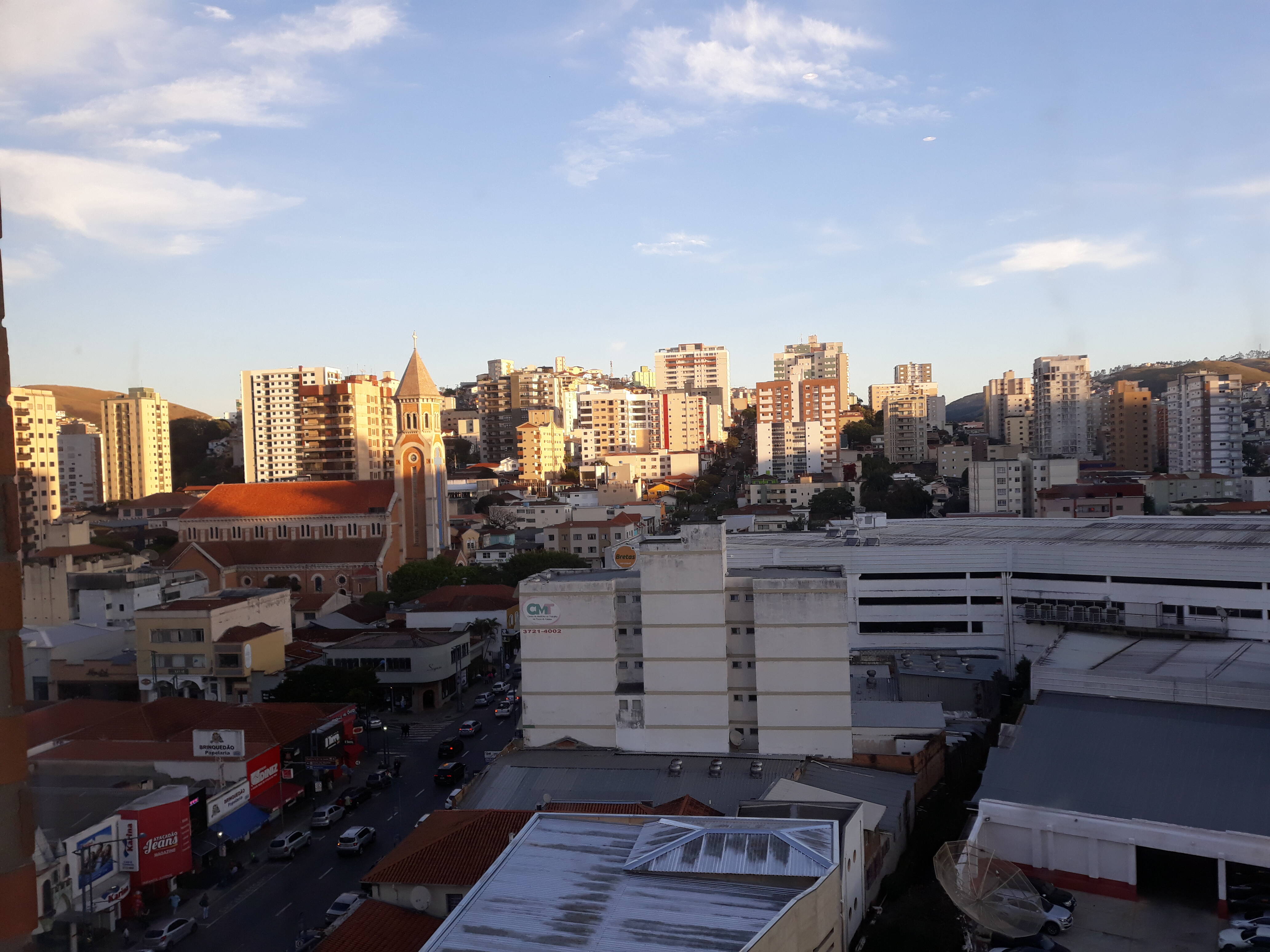 Poços de Caldas pode ser um bom destino para começar o seu mochilão se você estiver saindo de São Paulo. Foto: Andre de Godoy/iG Turismo