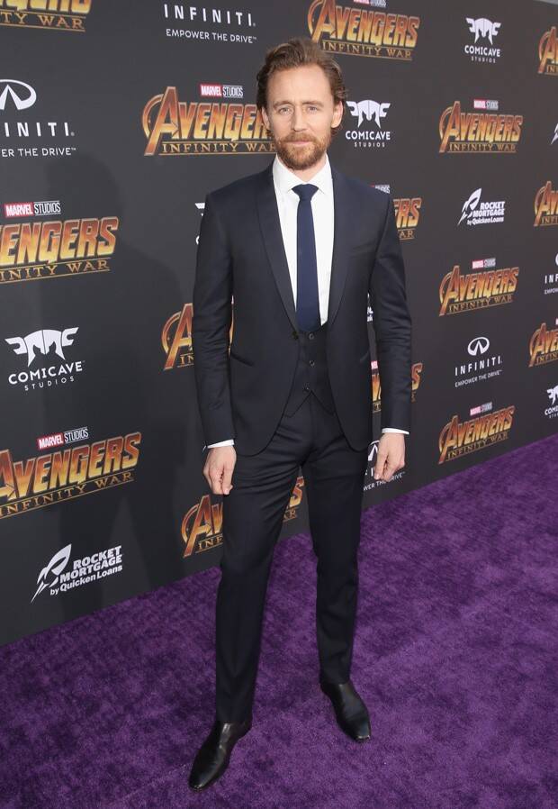 Tom Hiddleston. Foto: Getty Images